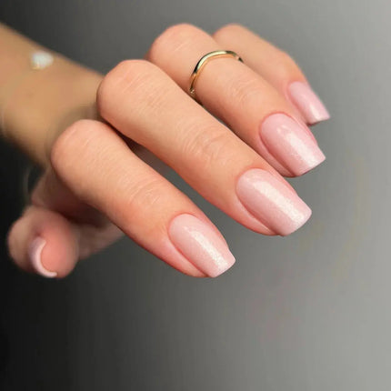 Semilac Smart Builder 806 Glitter Delicate Pink