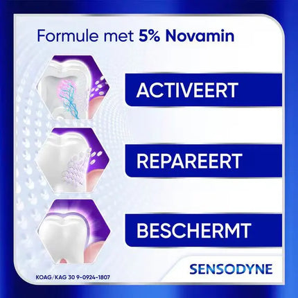 Sensodyne Toothpaste Clinical Repair Deep Clean