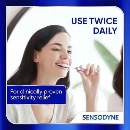 Sensodyne Toothpaste Clinical Repair Deep Clean