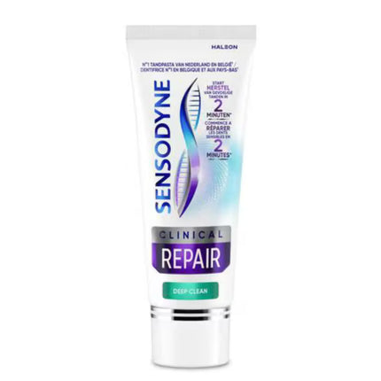 Sensodyne Toothpaste Clinical Repair Deep Clean