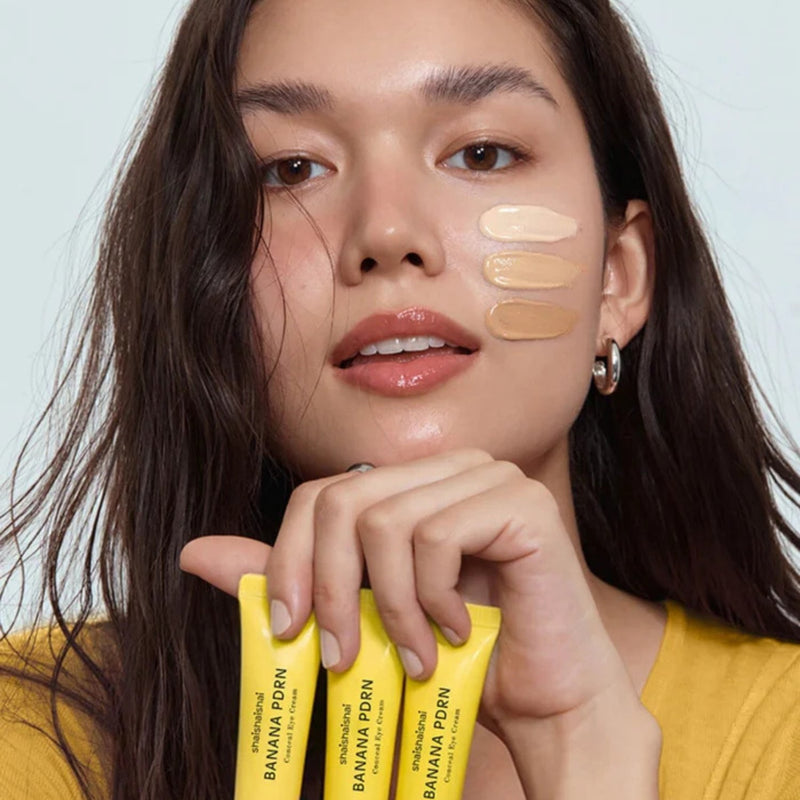 Shaishaishai Banana PDRN Conceal Eye Cream Vanilla