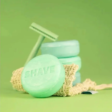 Shampoo Bars Shaving Bar Aloë Vera en Komkommer