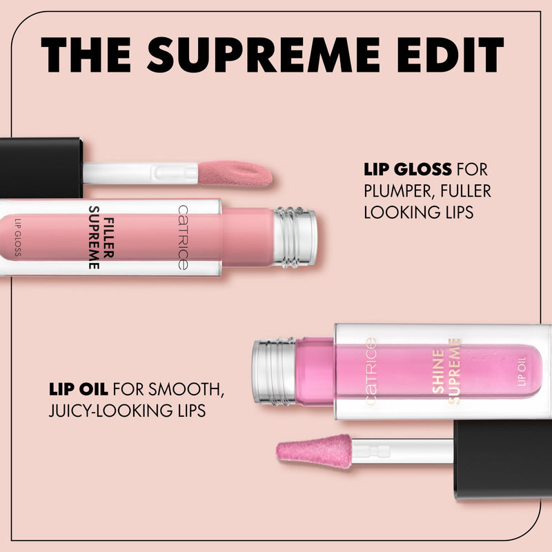 Shine Supreme Lip Oil 020 Peach Please