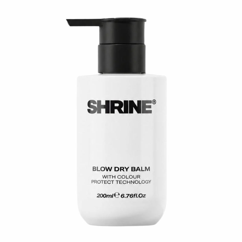 Shrine Blow Dry Balm, stylingbalsem voor volume en hittebescherming