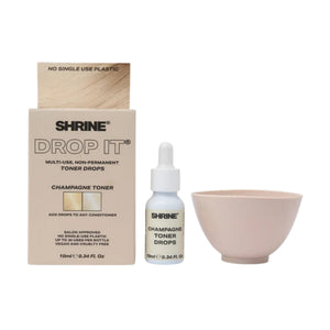 Drop It Champagne Blonde Toner 10 ml.