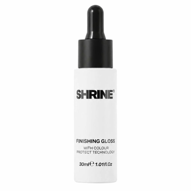 Shrine Finishing Gloss Serum, haarserum voor glanzend en pluisvrij haar