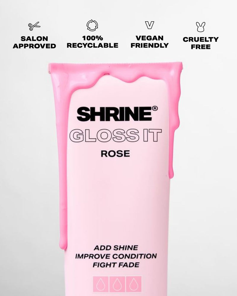 Shrine Gloss It Rose 200 ml. 5
