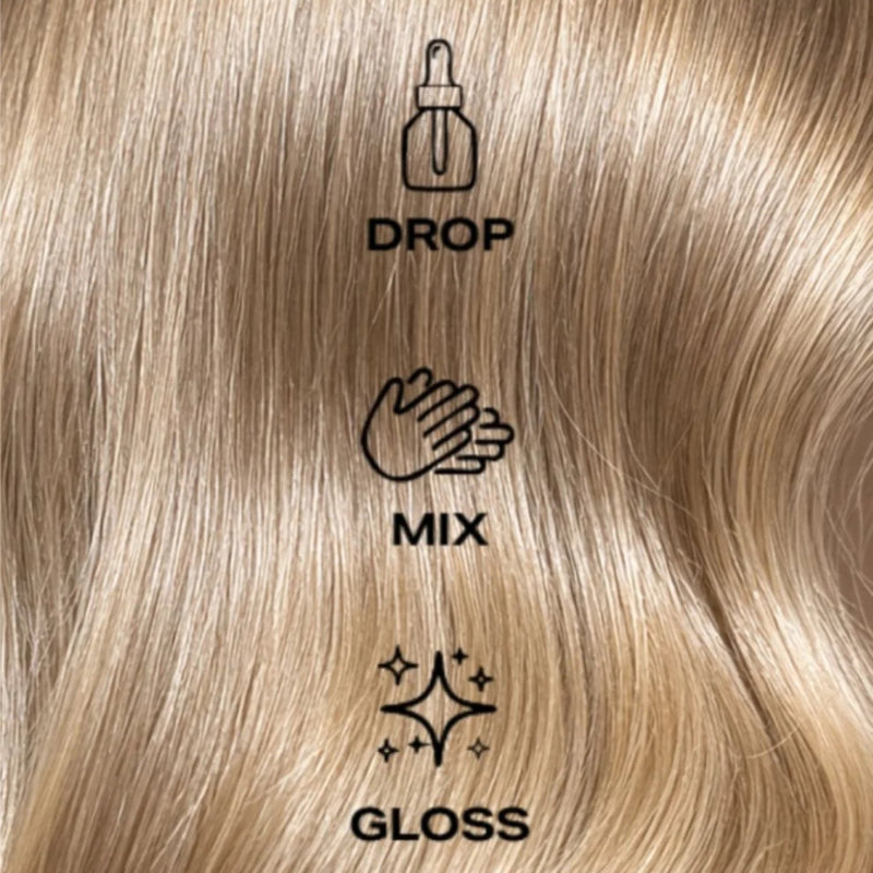 Shrine Glossy Drops, glansbehandeling voor het haar, foto 4 van 5