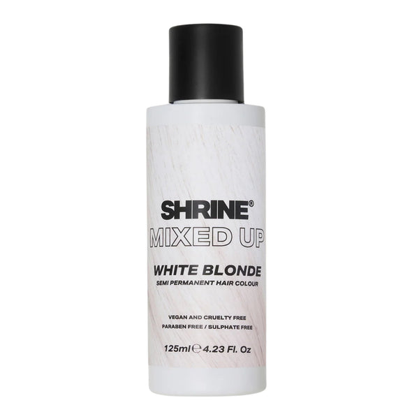Shrine Mixed Up Semi Permanent Colour White Blonde 125 ml. 1