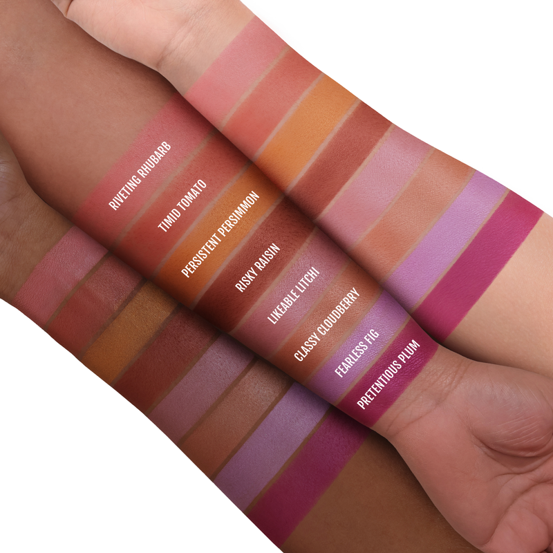 Singe Beauty Evocative Silk Blush Pretentious Plum 2