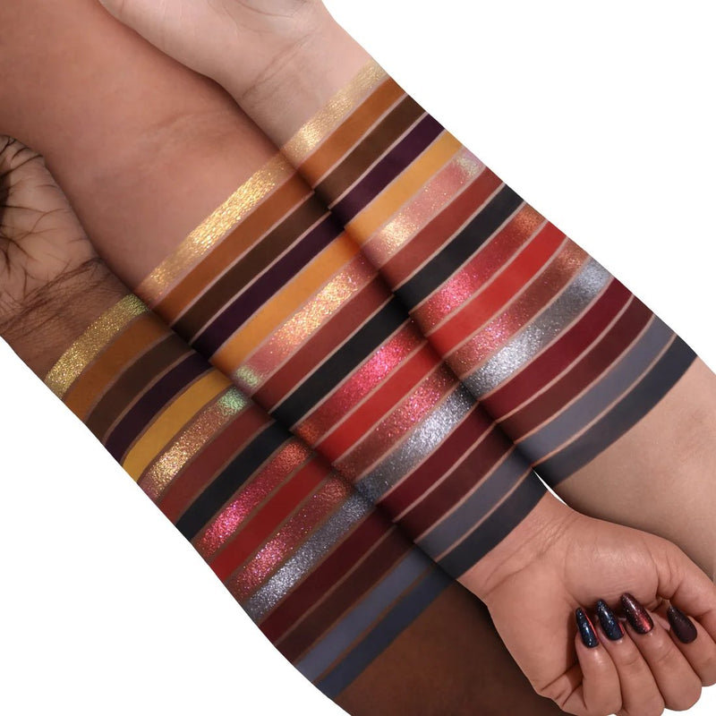 Singe Beauty Fungadelic Palette, oogschaduwpalette met 16 aardse kleuren, foto 2 van 4