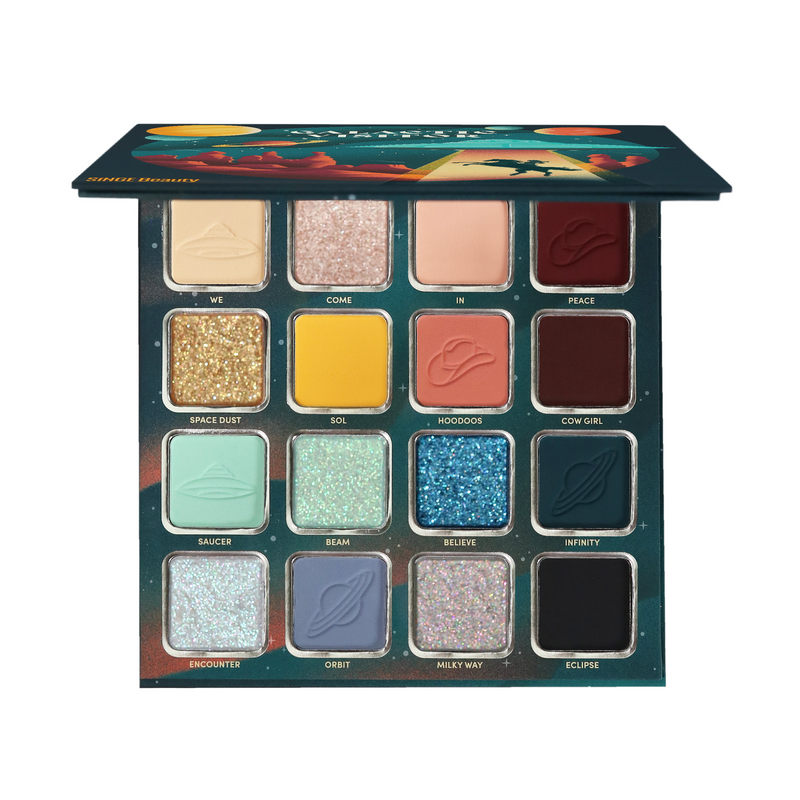 Singe Beauty Galactic Visitor Palette 1