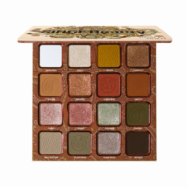 Singe Beauty Paisley Hoot Palette 1