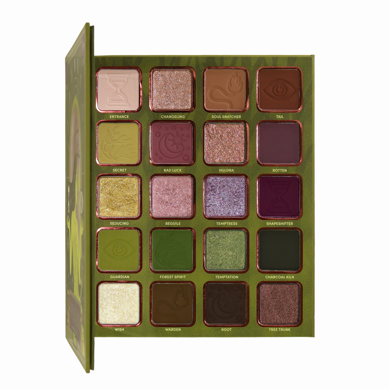 Singe Beauty The Huldra Palette 1