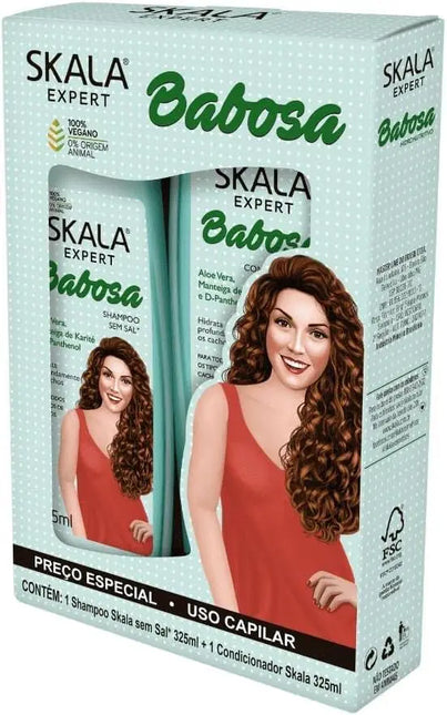 Skala Babosa Shampoo & Conditioner