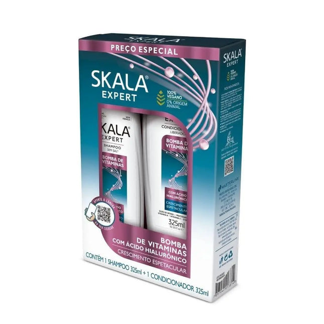 Skala Bomba De Vitaminas Shampoo & Conditioner