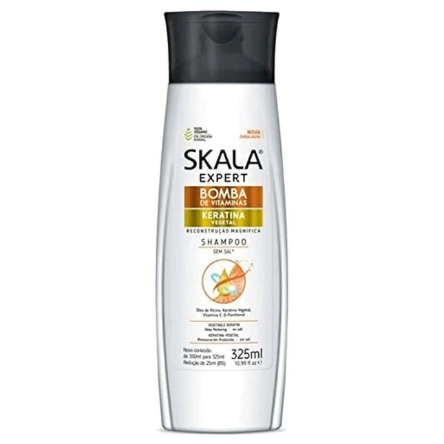 Skala Bomba Vitaminas Keratina Shampoo