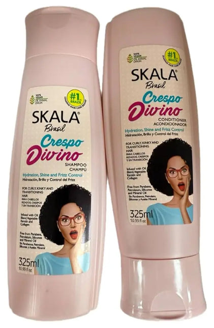 Skala Crespo Divino Shampoo & Conditioner