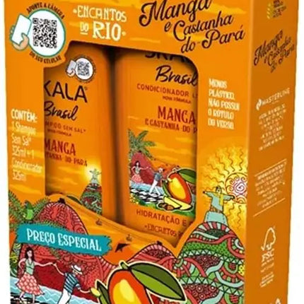 Skala Manga e Castanha Shampoo & Conditioner