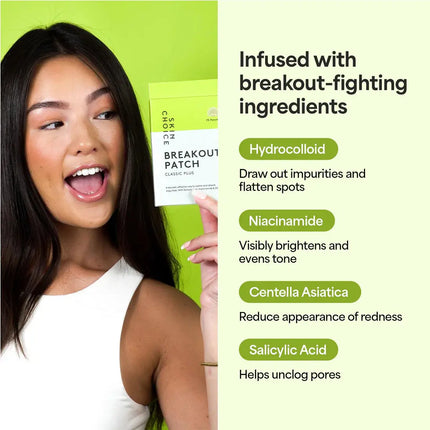 Skin Choice Breakout Patch Classic Plus