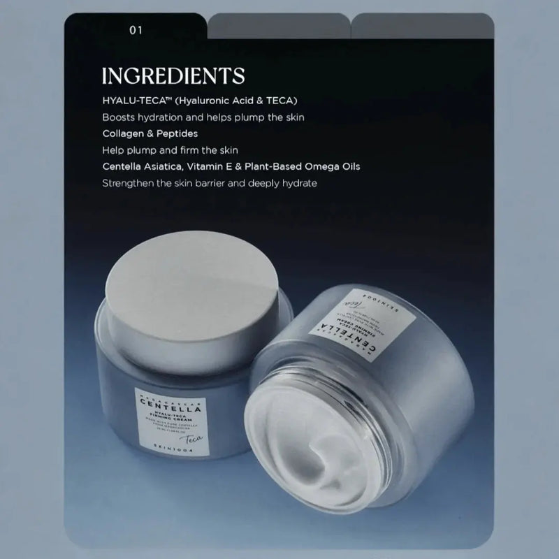 SKIN1004 Madagascar Centella Hyalu-Teca Firming Cream