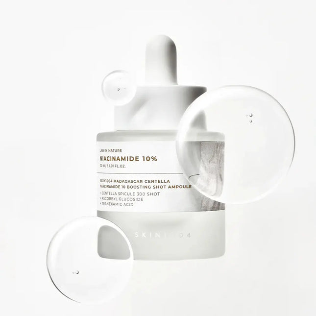SKIN1004 Madagascar Centella Niacinamide 10 Boosting Shot Ampoule