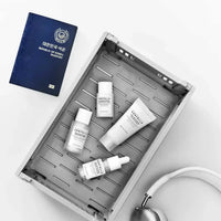 Soins de la peau format voyage
