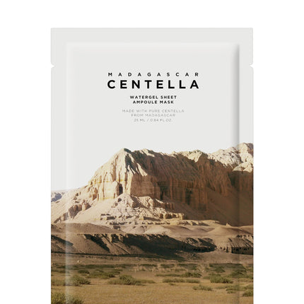 SKIN1004 Madagascar Centella Watergel Sheet Ampoule Mask