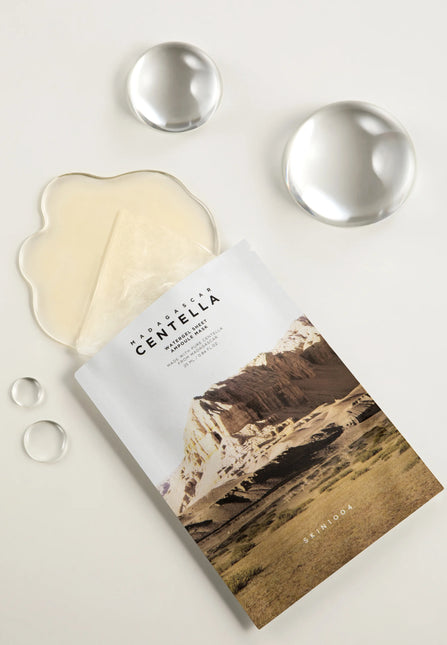 SKIN1004 Madagascar Centella Watergel Sheet Ampoule Mask
