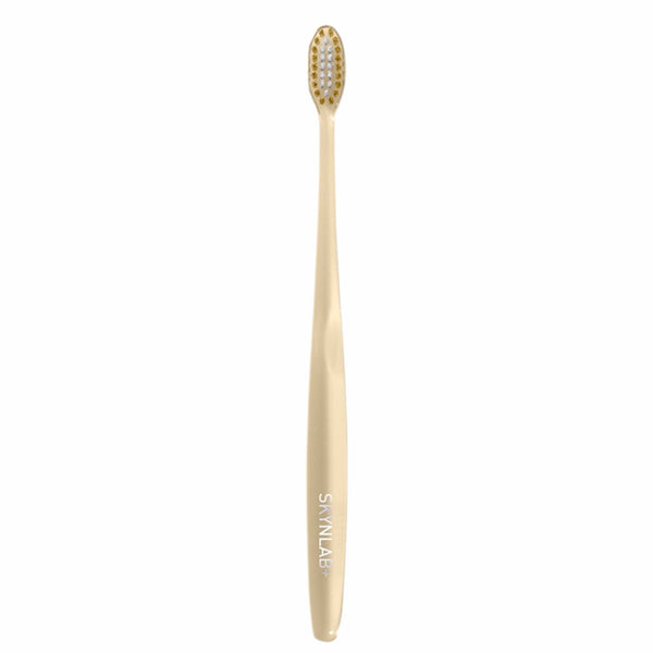 Skynlab Premium Spiral Clean Toothbrush Gold