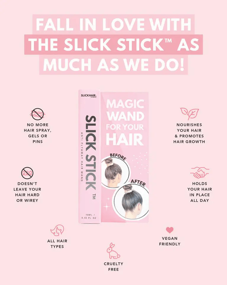 Slick Hair Company Slick Stick Anti Flyaway Hair Wand
