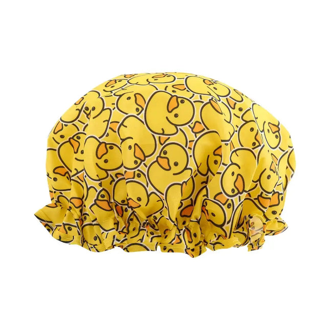 Smug Shower Cap Duck
