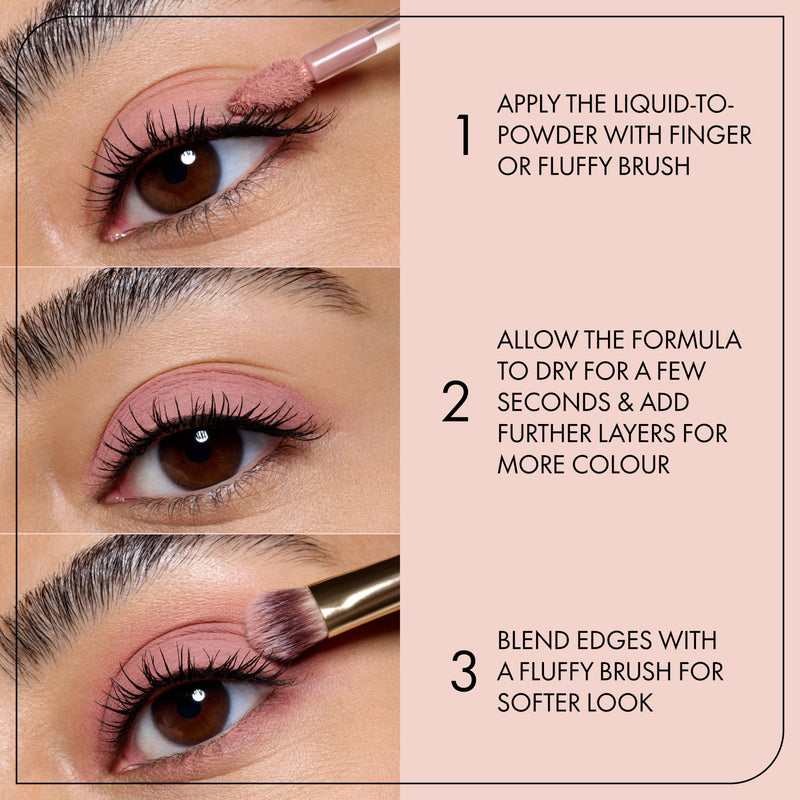 Soft Melt Liquid To Powder Eyeshadow 010 Timeless Taupe