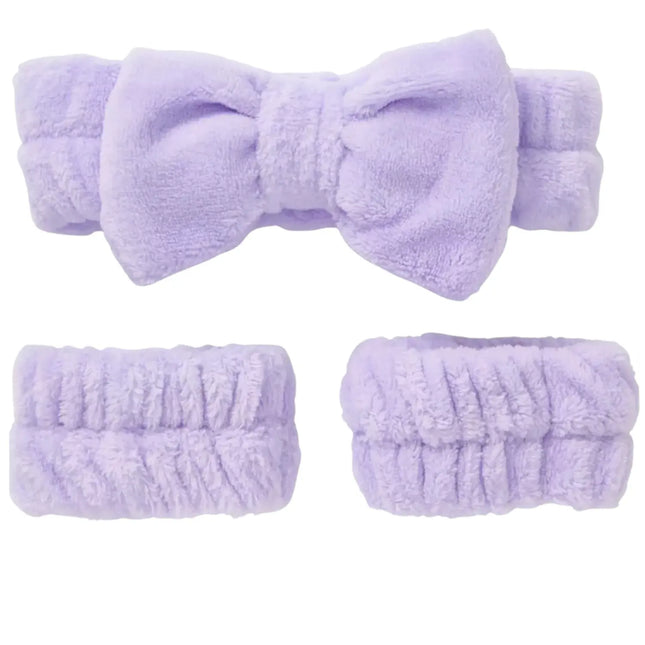 Soft Spell Headband & Wristband Set