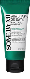 AHA BHA PHA 30 Days Miracle Acne Clear Foam 50 ml.
