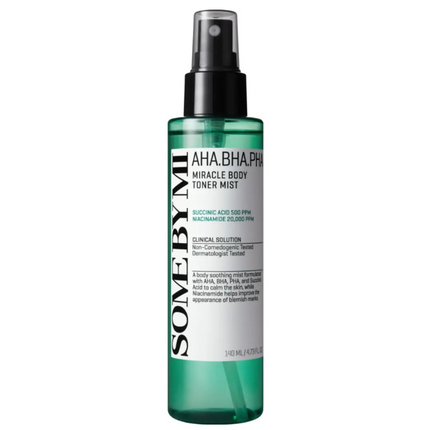 Some By Mi AHA-BHA-PHA 30 Days Miracle Body Toner Mist