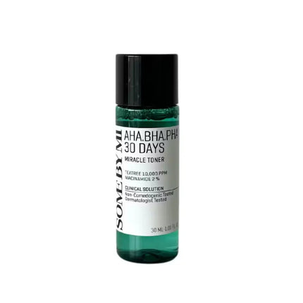 Some By Mi AHA BHA PHA 30 Days Miracle Toner 30 ml.