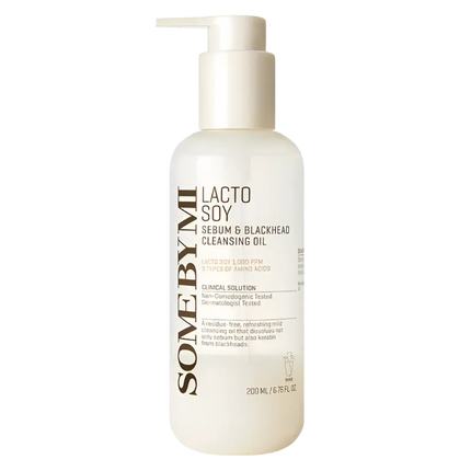 Some By Mi Lactosoy Sebum & Blackhead Cleansing Oil