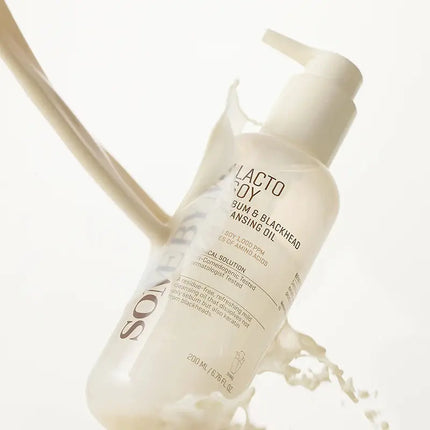 Some By Mi Lactosoy Sebum & Blackhead Cleansing Oil