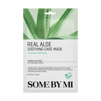 Some By Mi Real Aloe Soothing Care Mask