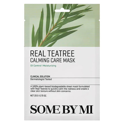 Some By Mi Real Teatree Calming Care Mask