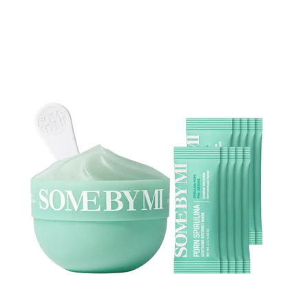 Some By Mi Spirulina PDRN Soothing Sherbet Mask