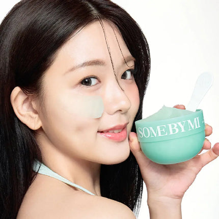 Some By Mi Spirulina PDRN Soothing Sherbet Mask