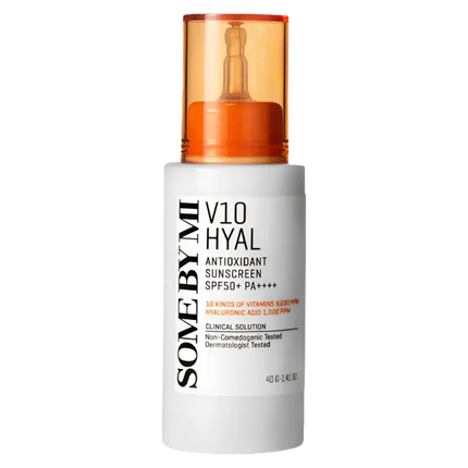 Some By Mi V10 Hyal Antioxidant Sunscreen