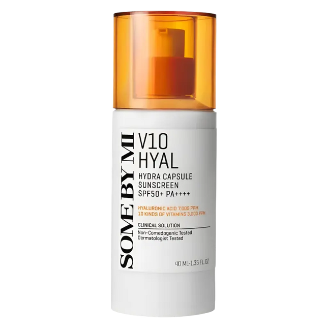 Some By Mi V10 Hyal Hydra Capsule Sunscreen