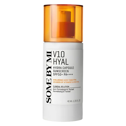 Some By Mi V10 Hyal Hydra Capsule Sunscreen