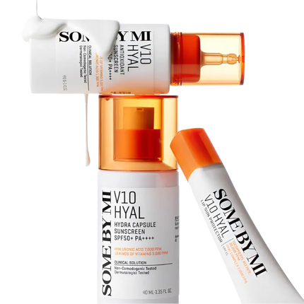 Some By Mi V10 Hyal Hydra Capsule Sunscreen