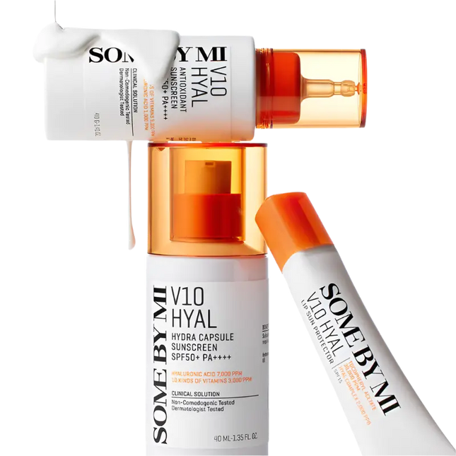 Some By Mi V10 Hyal Hydra Capsule Sunscreen