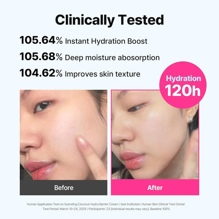 Soonding Coconut Hydro Barrier Cream