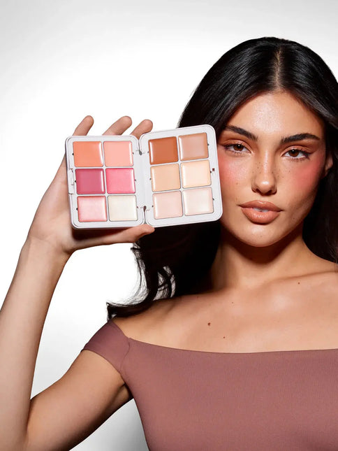 Sosu Cosmetics Complete Canvas Complexion Palette Light